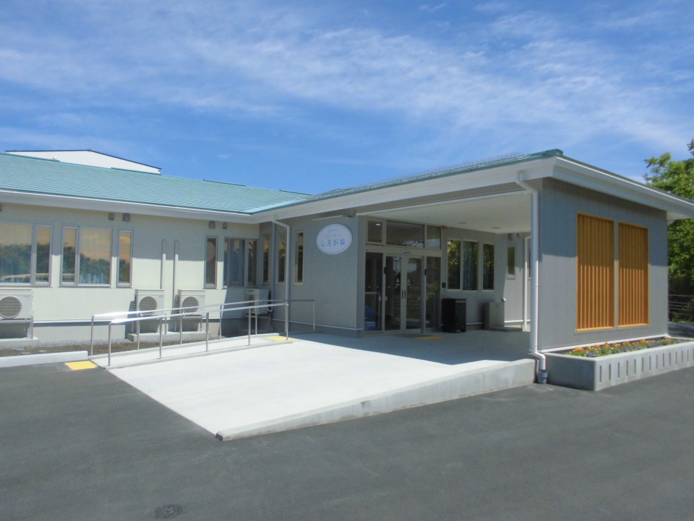 グループホームしろがね外観