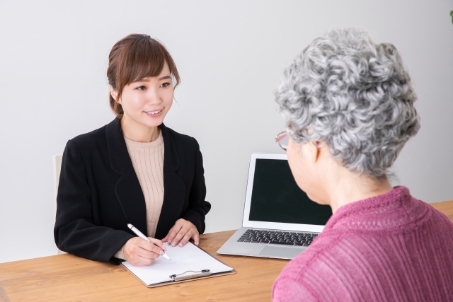 えがおみょう居宅介護支援事業所外観